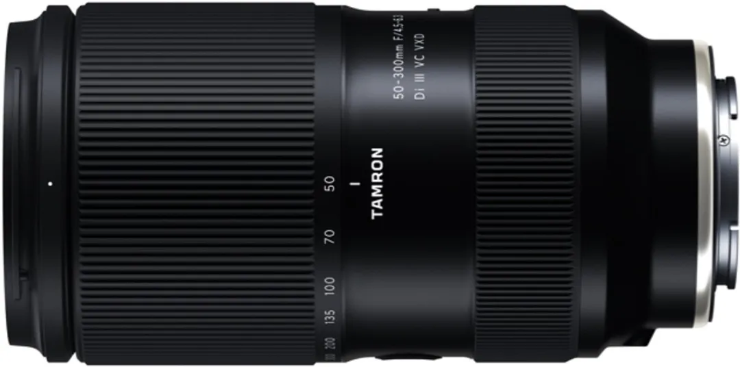 Tamron 50-300mm F/4.5-6.3 Di III VC VXD Sony FE