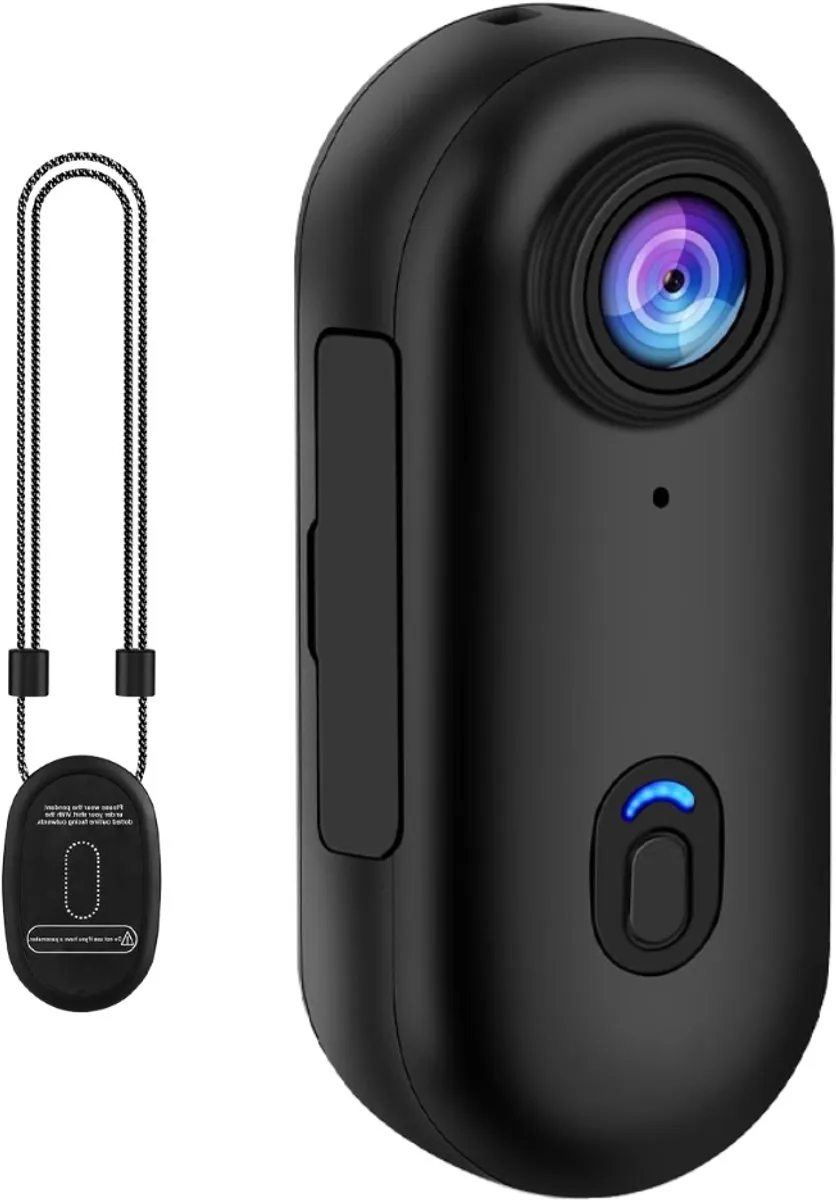 NÖRDIC Mini Bodycam 4K WiFi