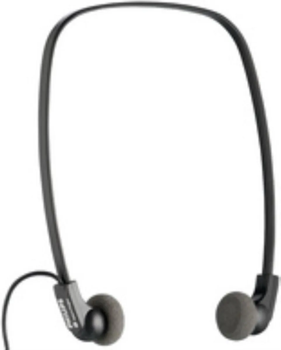 Philips LFH 234/334 Oordopjes - 2 Stuks - Zwart - afbeelding 3 van 3