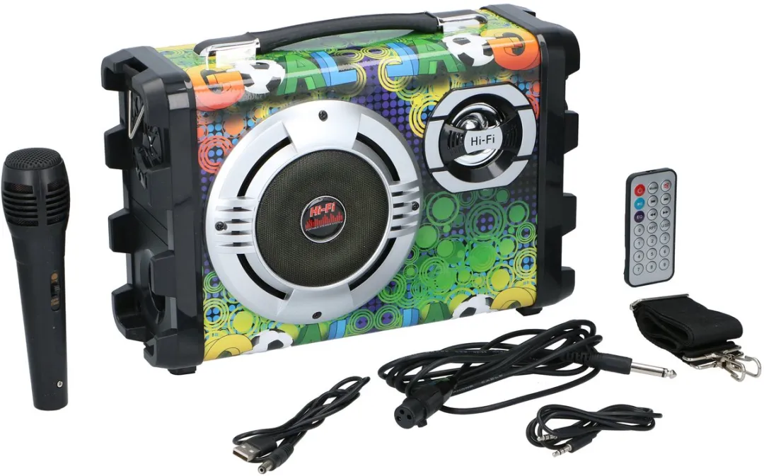 Dunlop MW-116BT Bluetooth Speaker 20W