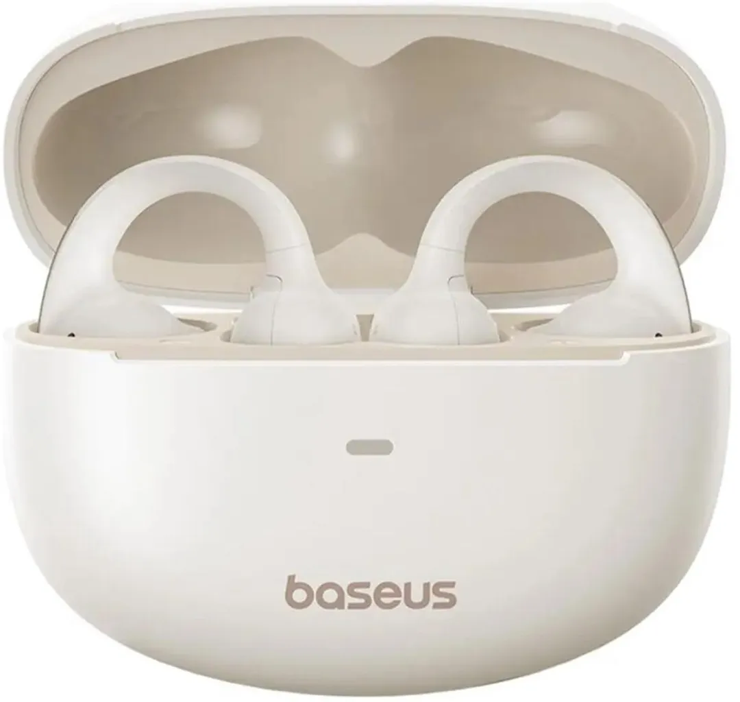 Baseus Bowie MC1 Open-Ear Oordopjes - IP57 Waterdicht - Wit
