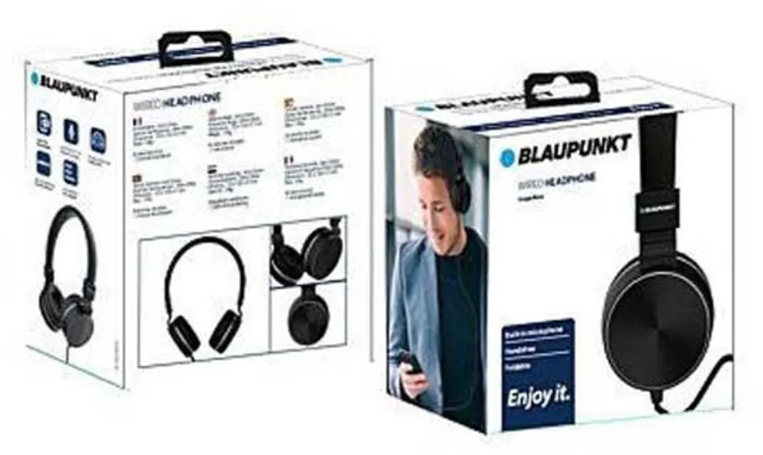 Blaupunkt Blp4570 Hoofdtelefoon - Zwart