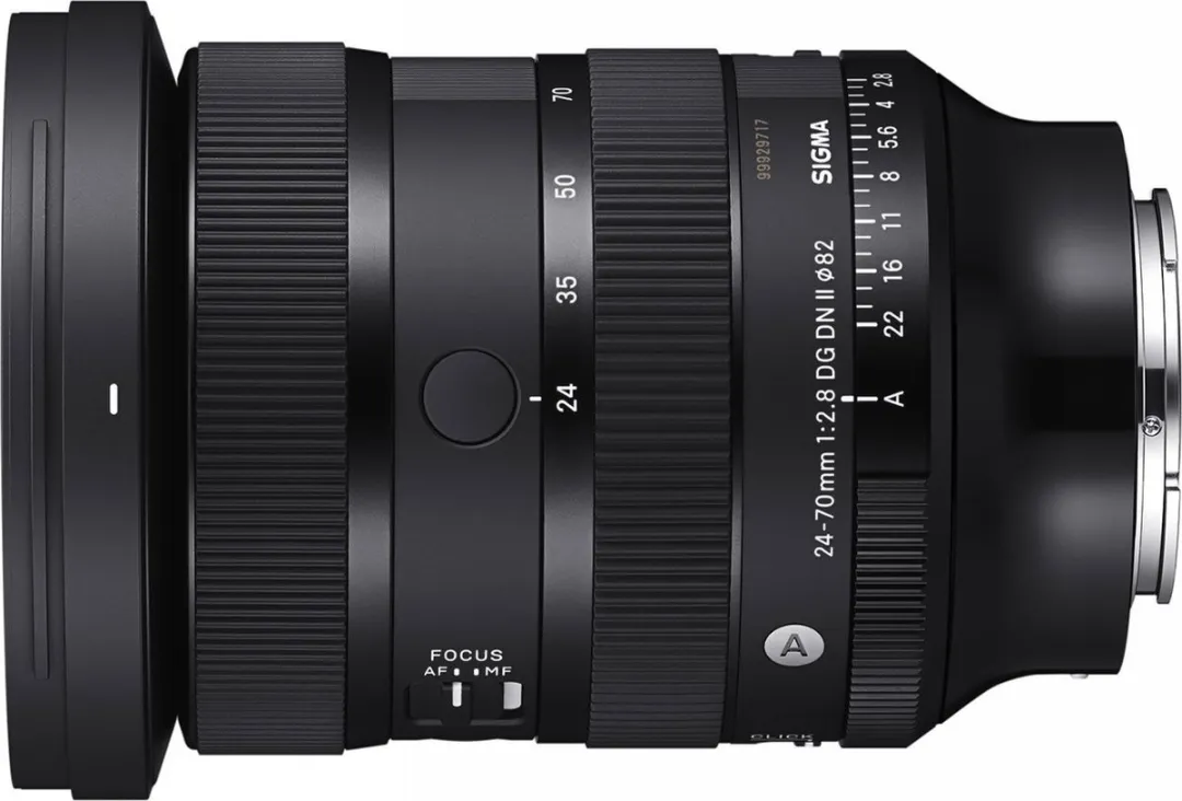 Sigma 24-70mm f/2.8 DG DN II Art - Sony Full Frame