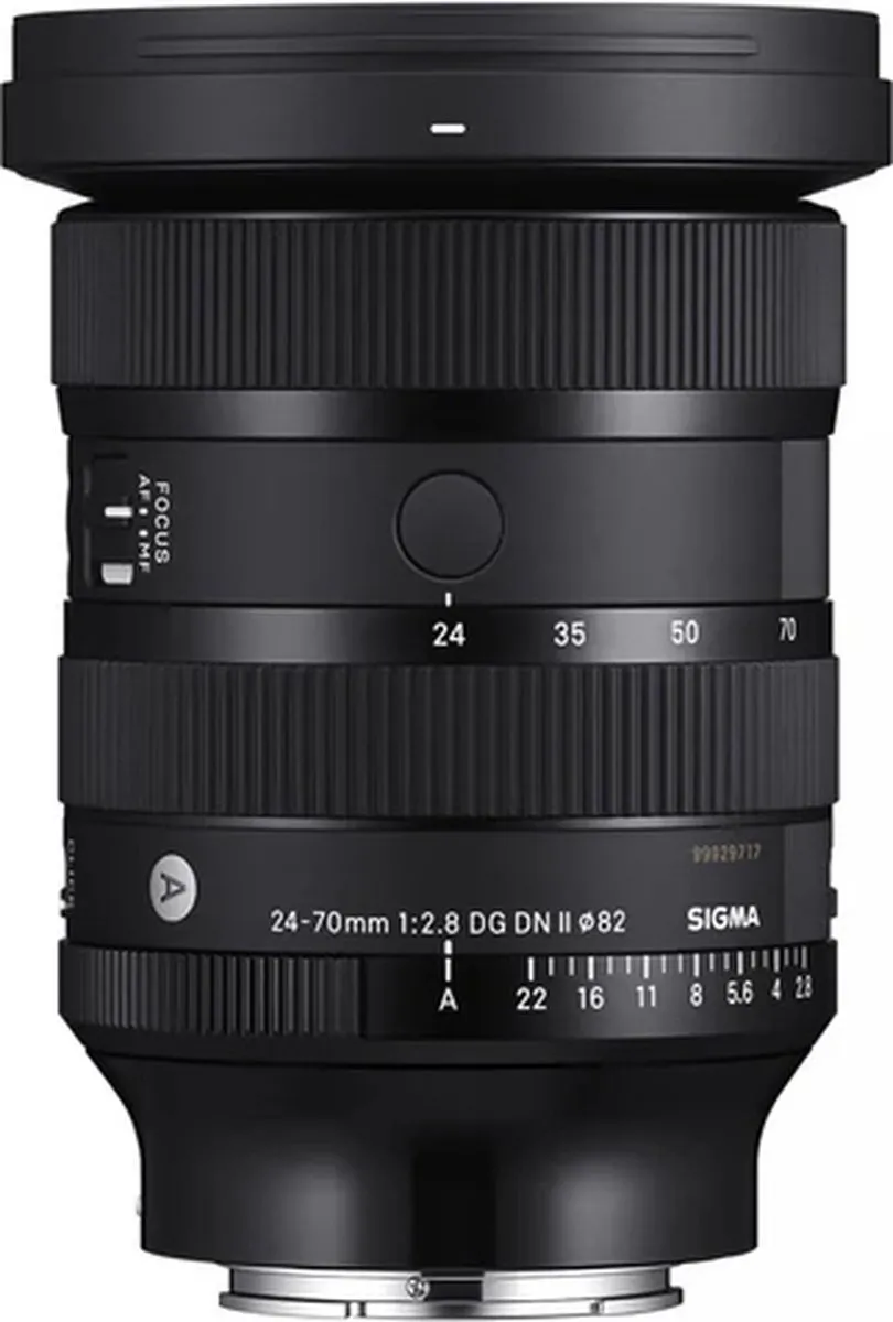 Sigma 24-70mm f/2.8 DG DN II Art - Sony Full Frame