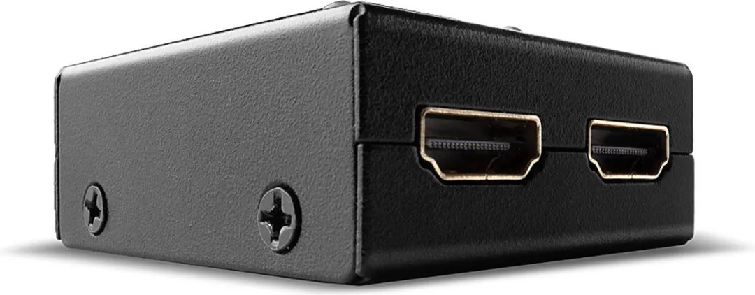 Lindy 38336 HDMI 18G Bidirectionele Switch 2 Poorten - Zwart