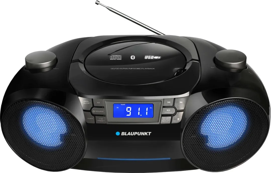 Blaupunkt BB31LED Digitaal Radio 6W