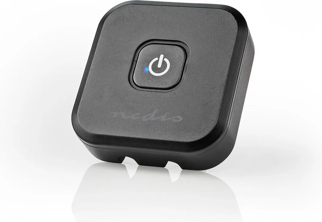 Nedis BTTR400BK Bluetooth-Zender - 5 uur - Zwart
