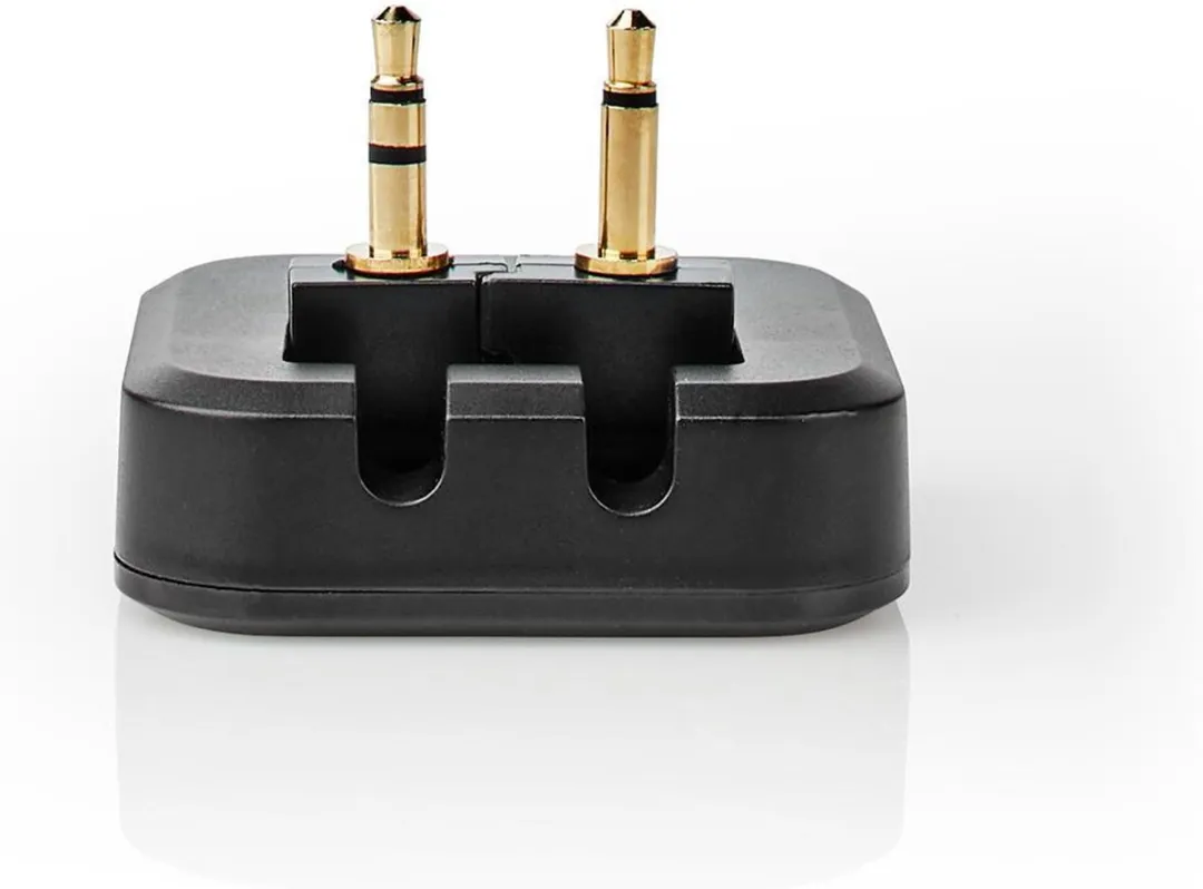 Nedis BTTR400BK Bluetooth-Zender - 5 uur - Zwart
