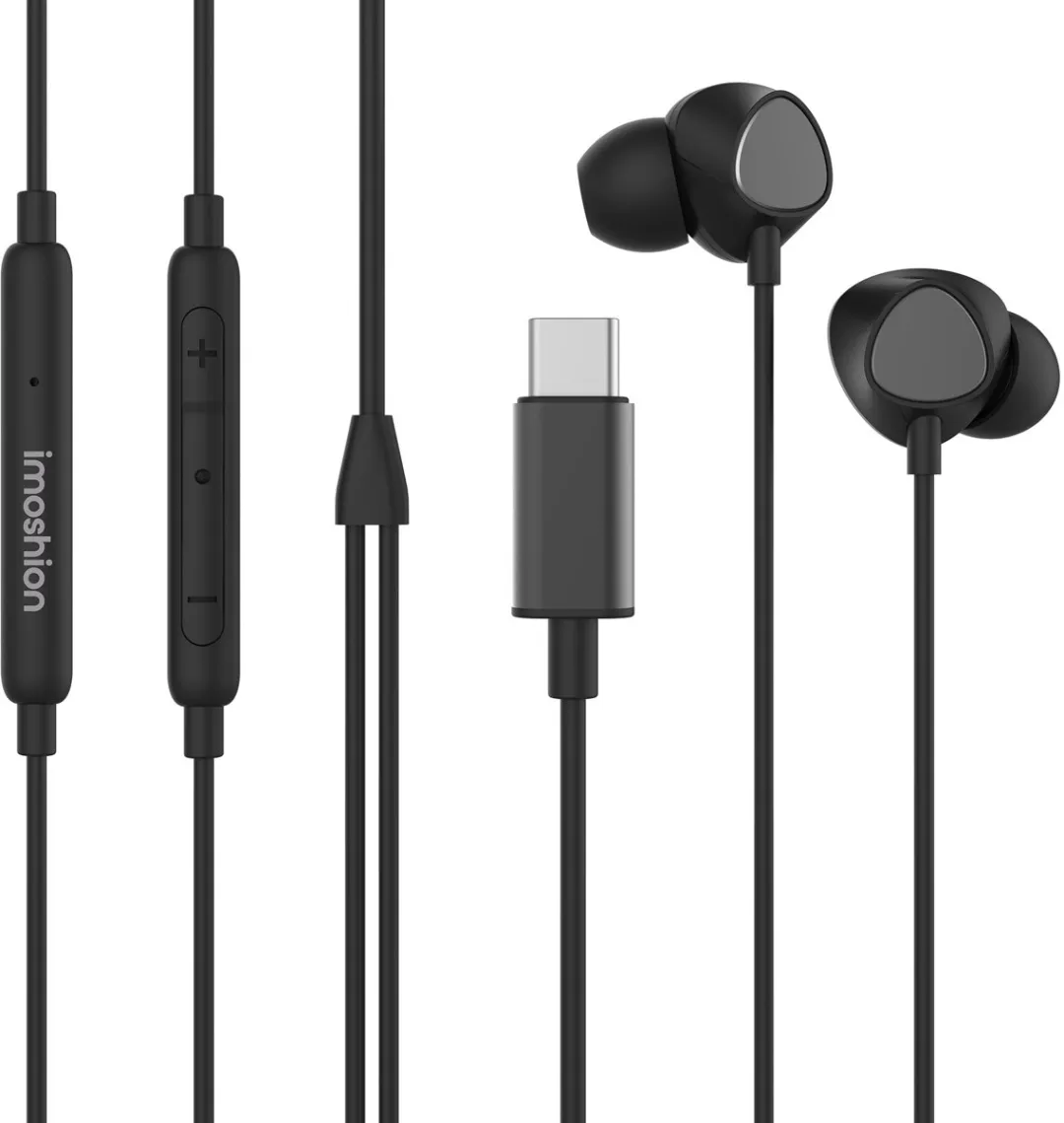 imoshion Wired In-Ear Oordopjes SH00064878 - Zwart