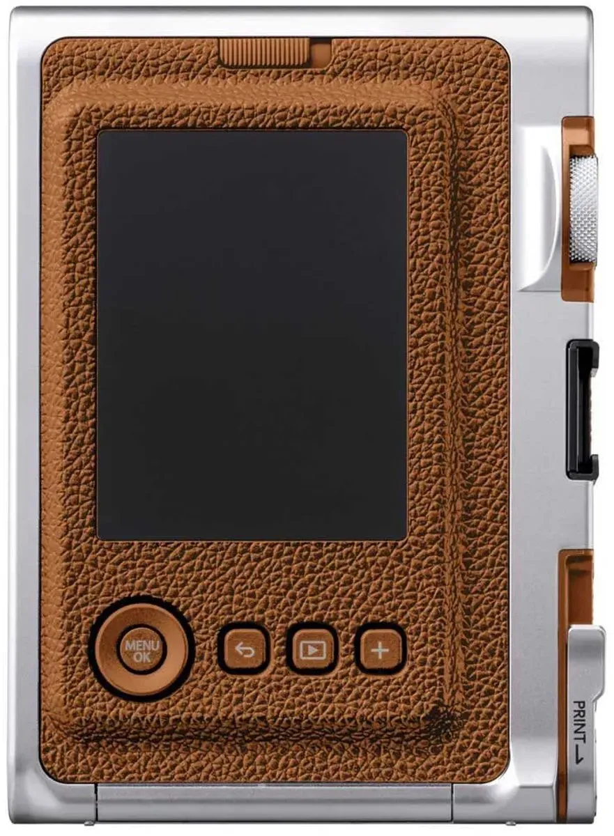 FUJIFILM instax mini Evo™ - Instant Camera - Bruin