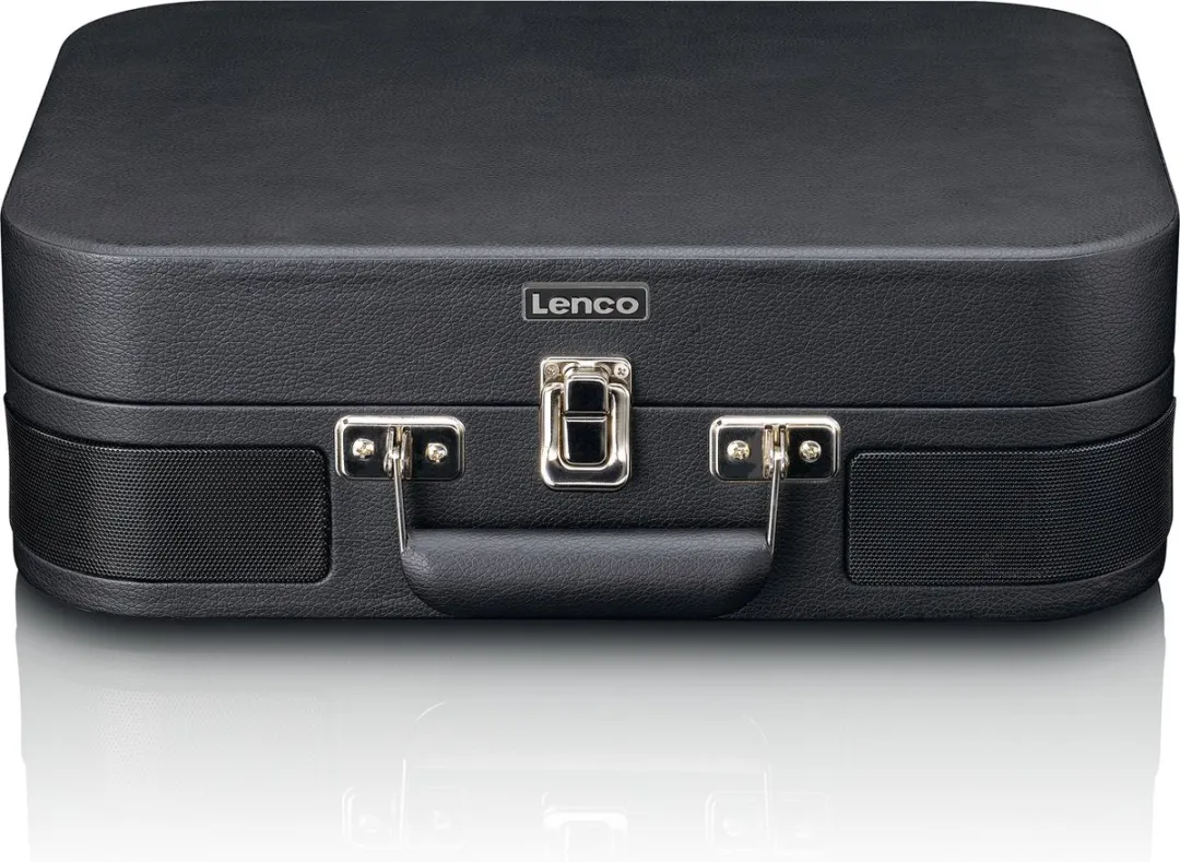 Lenco TT-116BK Retro Platenspeler - Zwart