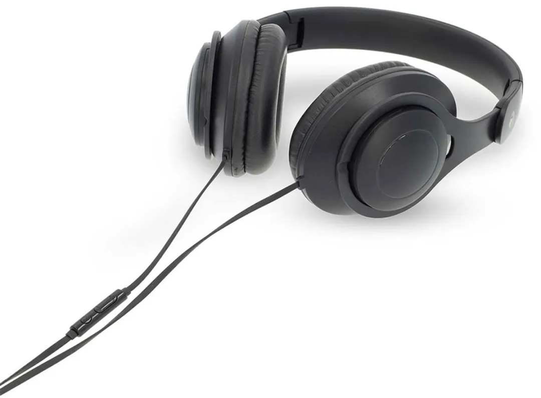 Nedis HPWD5024BK Over-ear Koptelefoon - USB-C - Zwart - afbeelding 6 van 6