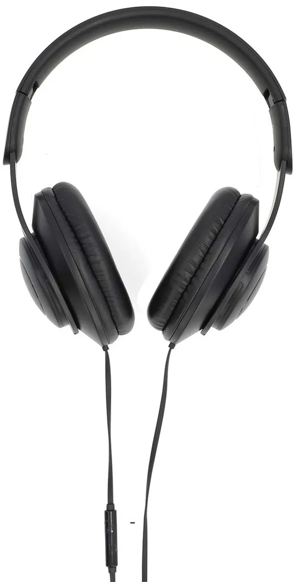 Nedis HPWD5024BK Over-ear Koptelefoon