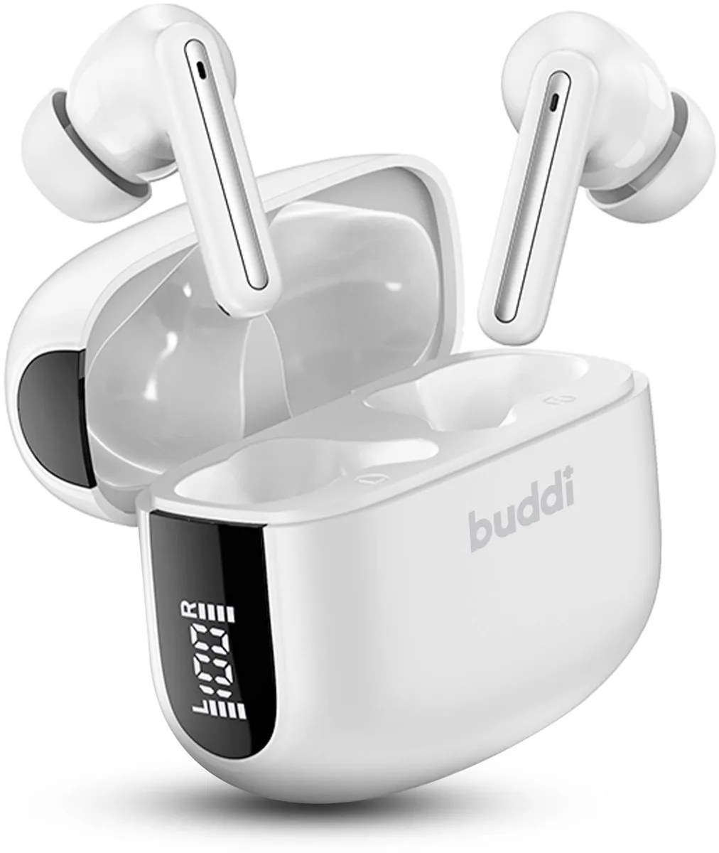 Buddi Pulse BPTWS0002 Draadloze Oordopjes