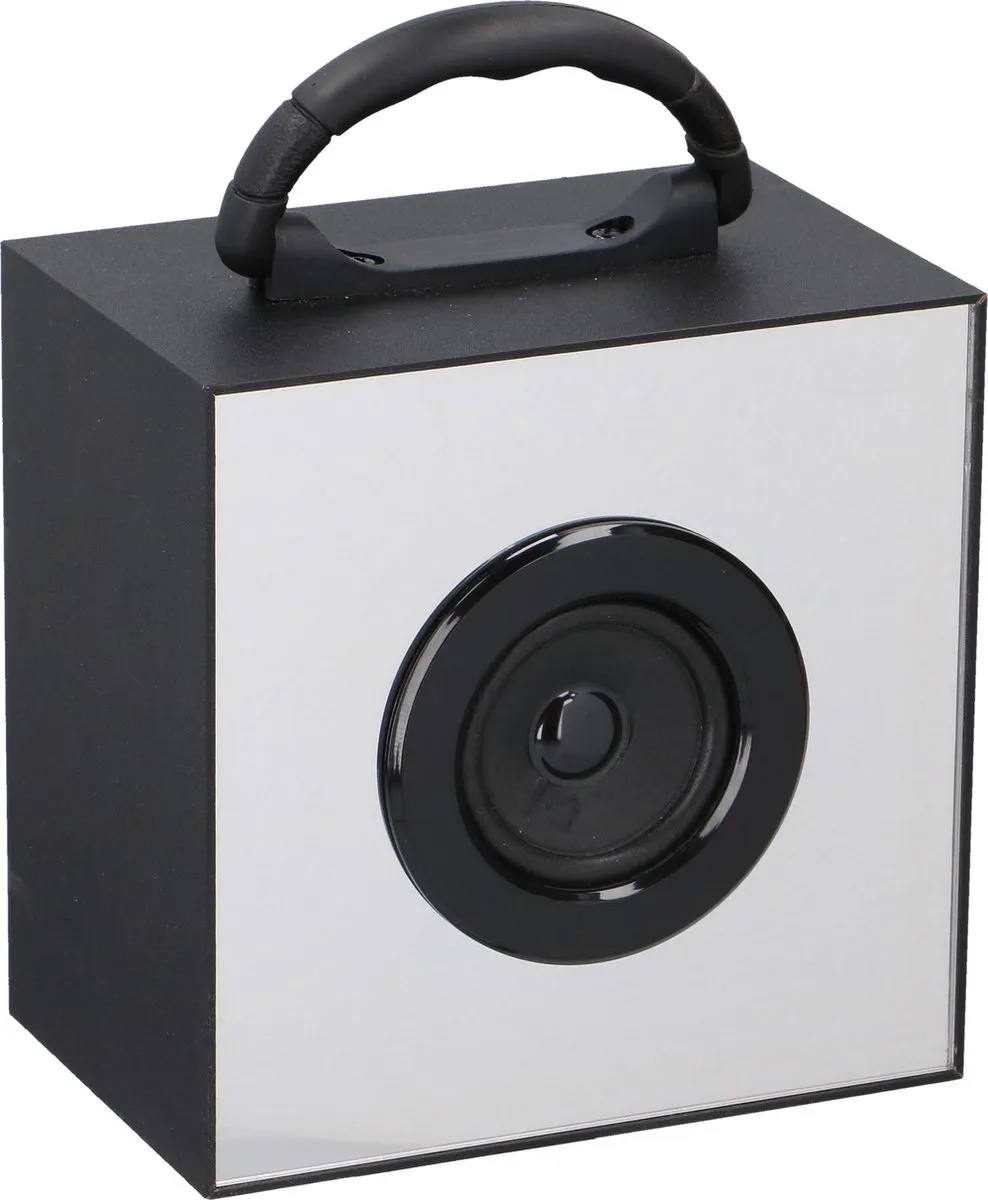 Dunlop Bluetooth Speaker 3W - Zwart/Zilver