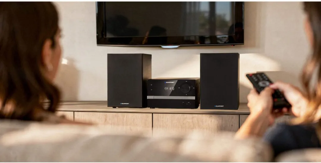Blaupunkt MS9BT Stereo Set - 20W - CD/MP3/USB/AUX - Zwart - afbeelding 6 van 6