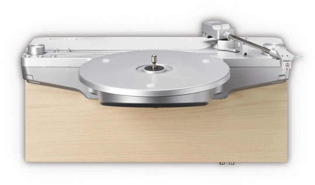 Lenco LSA-071SI Verticale Platenspeler - Grijs