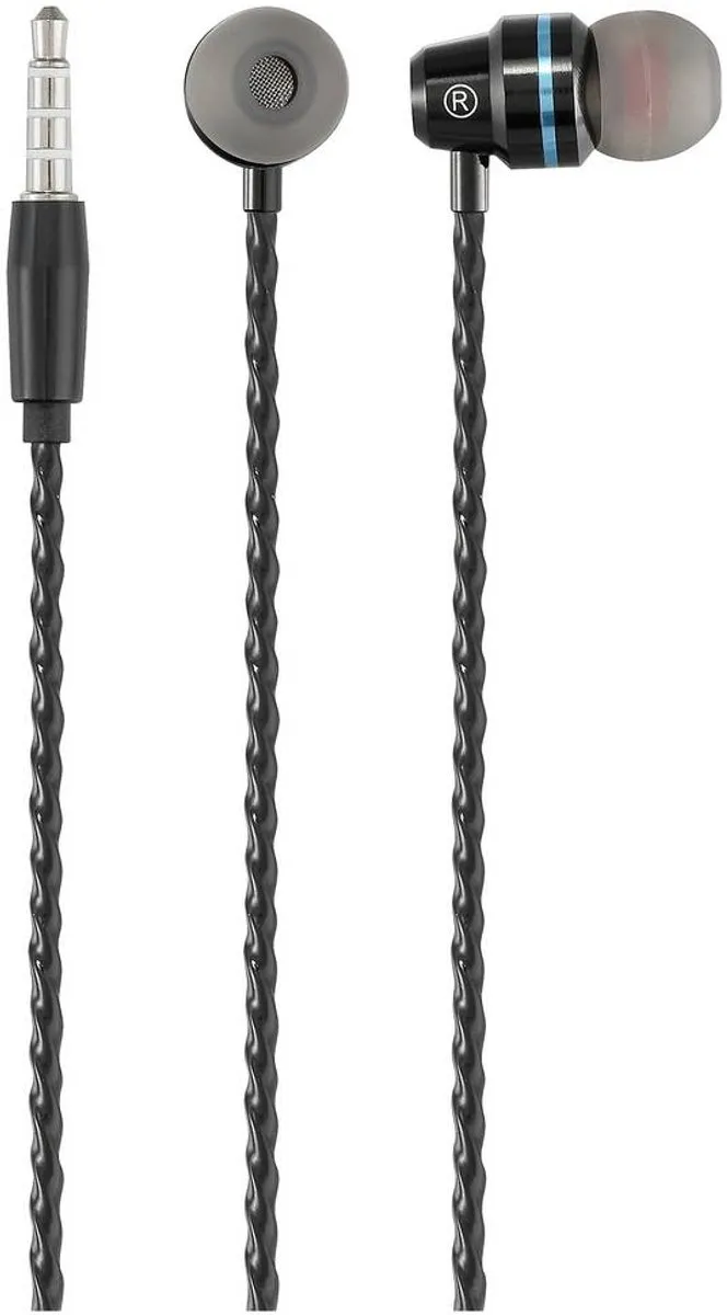 Renkforce RF-IE-JH01 In-Ear Headset - Zwart
