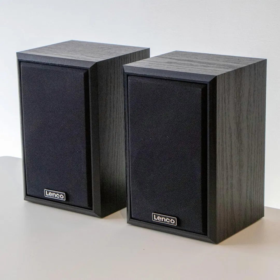 Lenco LS-100BK Platenspeler met Bluetooth - Zwart - afbeelding 6 van 6