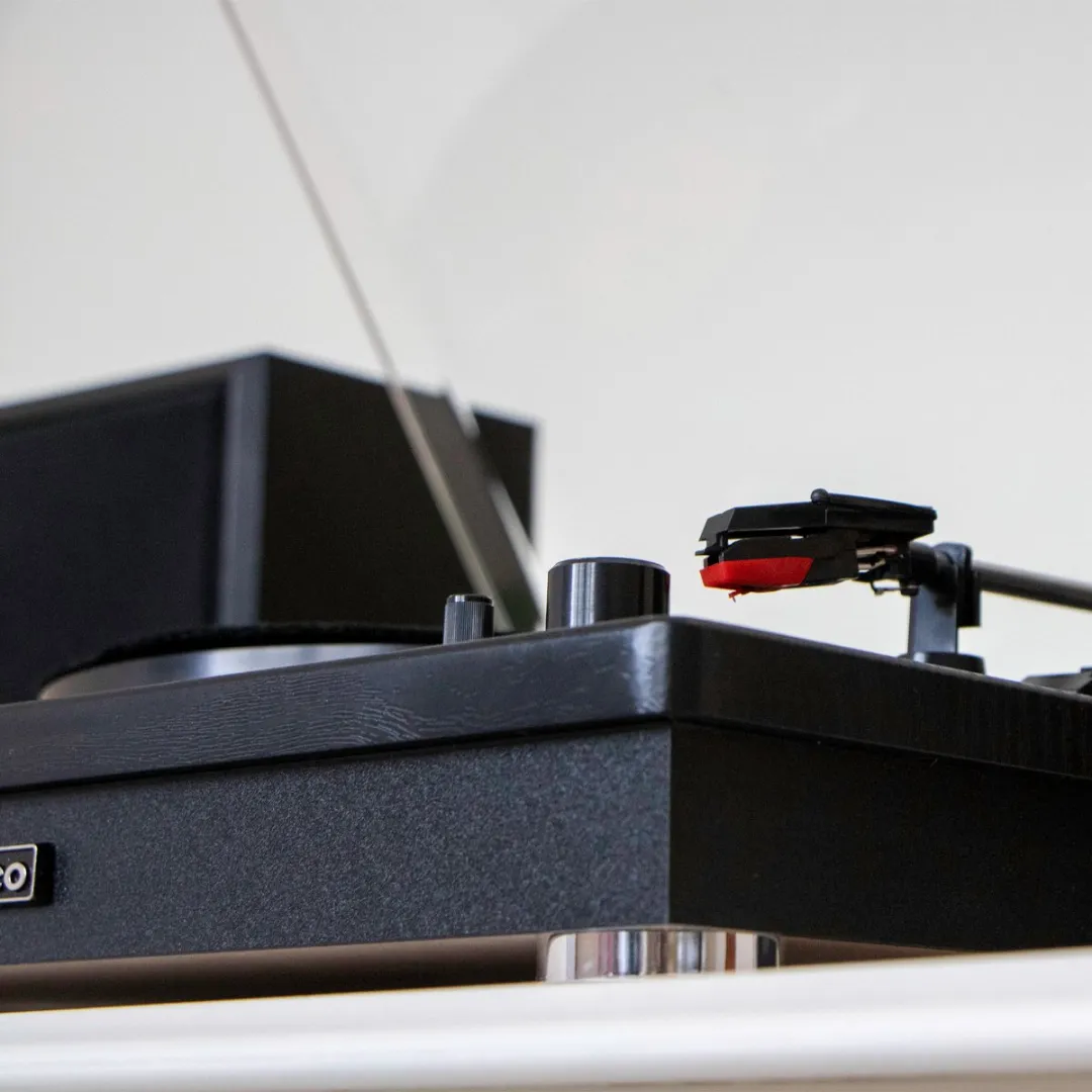 Lenco LS-100BK Platenspeler met Bluetooth - Zwart
