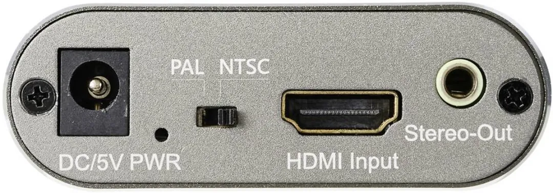 SpeaKa Professional SP-HSC-200 HDMI-SCART Converter - 4K