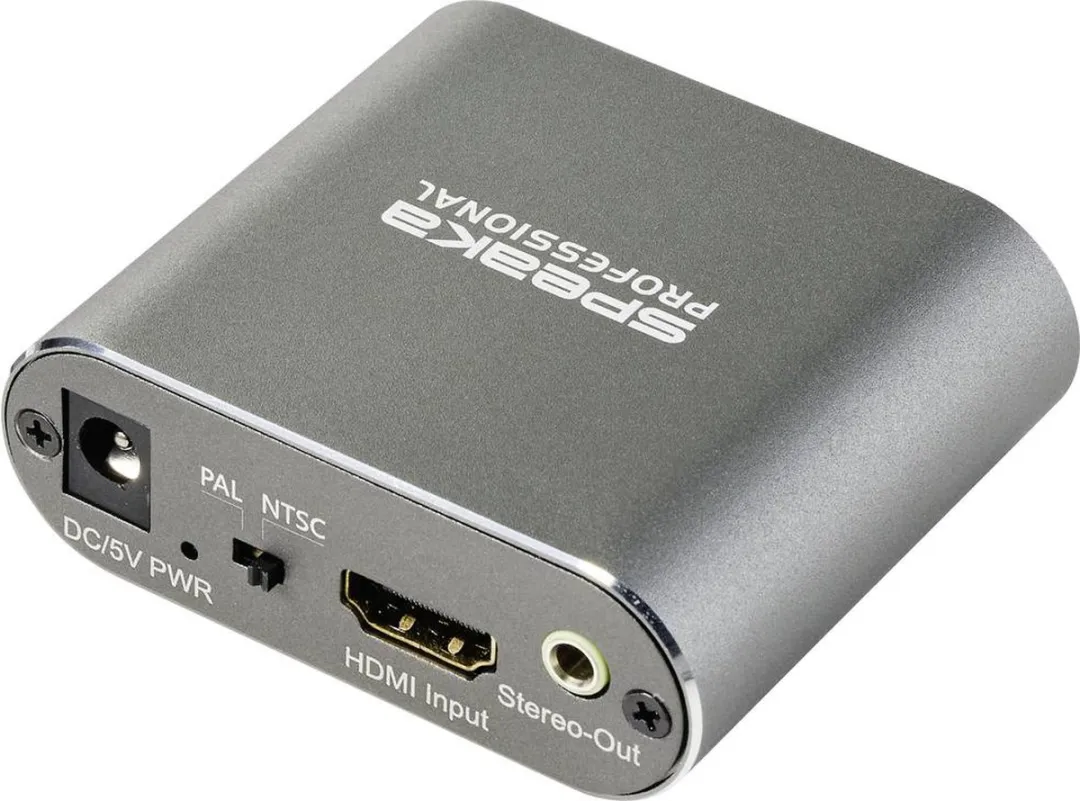 SpeaKa Professional SP-HSC-200 HDMI-SCART Converter - 4K