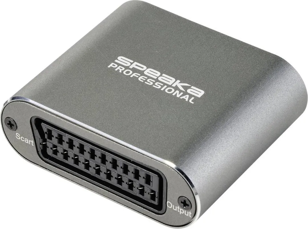 SpeaKa Professional SP-HSC-200 HDMI-SCART Converter
