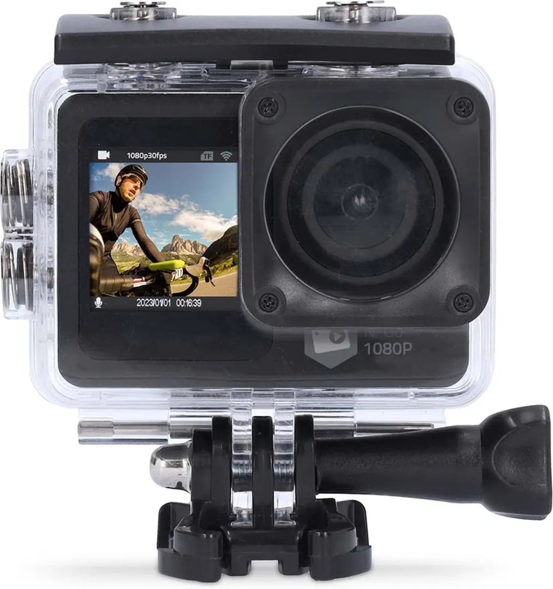 Nedis ACAM31BK Action Camera 12MP