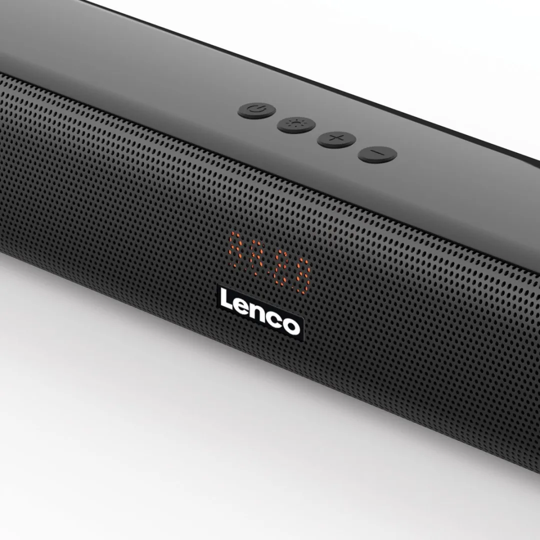 Lenco SB-042LEDBK Soundbar - Zwart