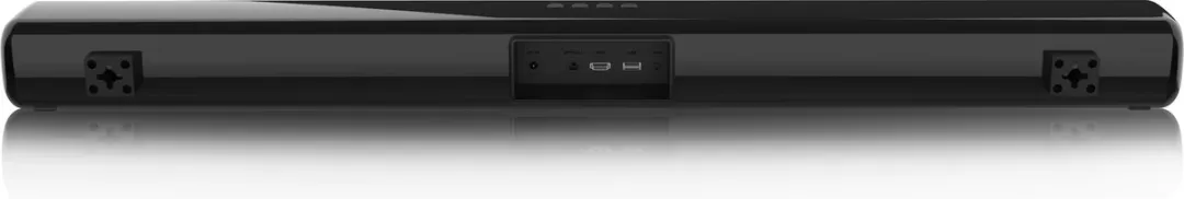 Lenco SB-042LEDBK Soundbar - Zwart