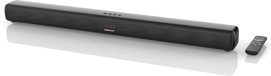 Lenco SB-042LEDBK Soundbar - Zwart