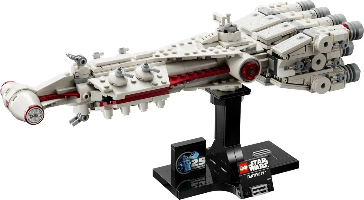 LEGO Star Wars Tantive IV 75376 - 654 Stenen - Multicolor - afbeelding 6 van 6