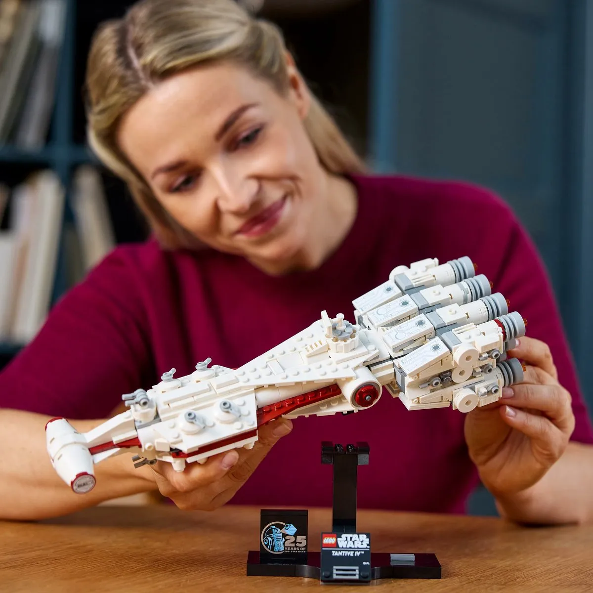 LEGO Star Wars Tantive IV 75376 - 654 Stenen - Multicolor