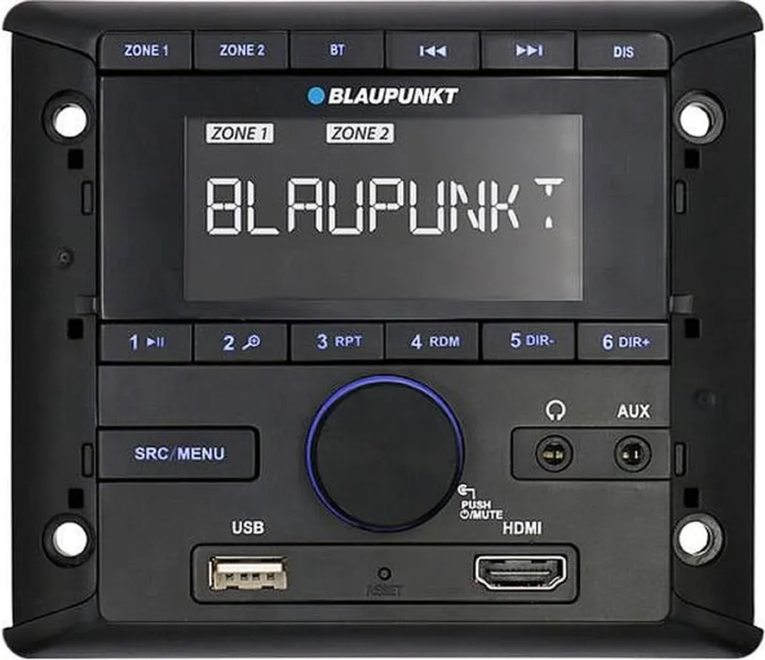 Blaupunkt BPA 3022 M Multizone Audio Module DAB+/FM - Zwart
