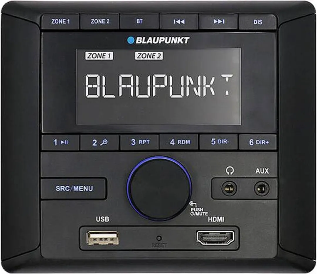 Blaupunkt BPA 3022 M Multizone Audio Module DAB+/FM - Zwart