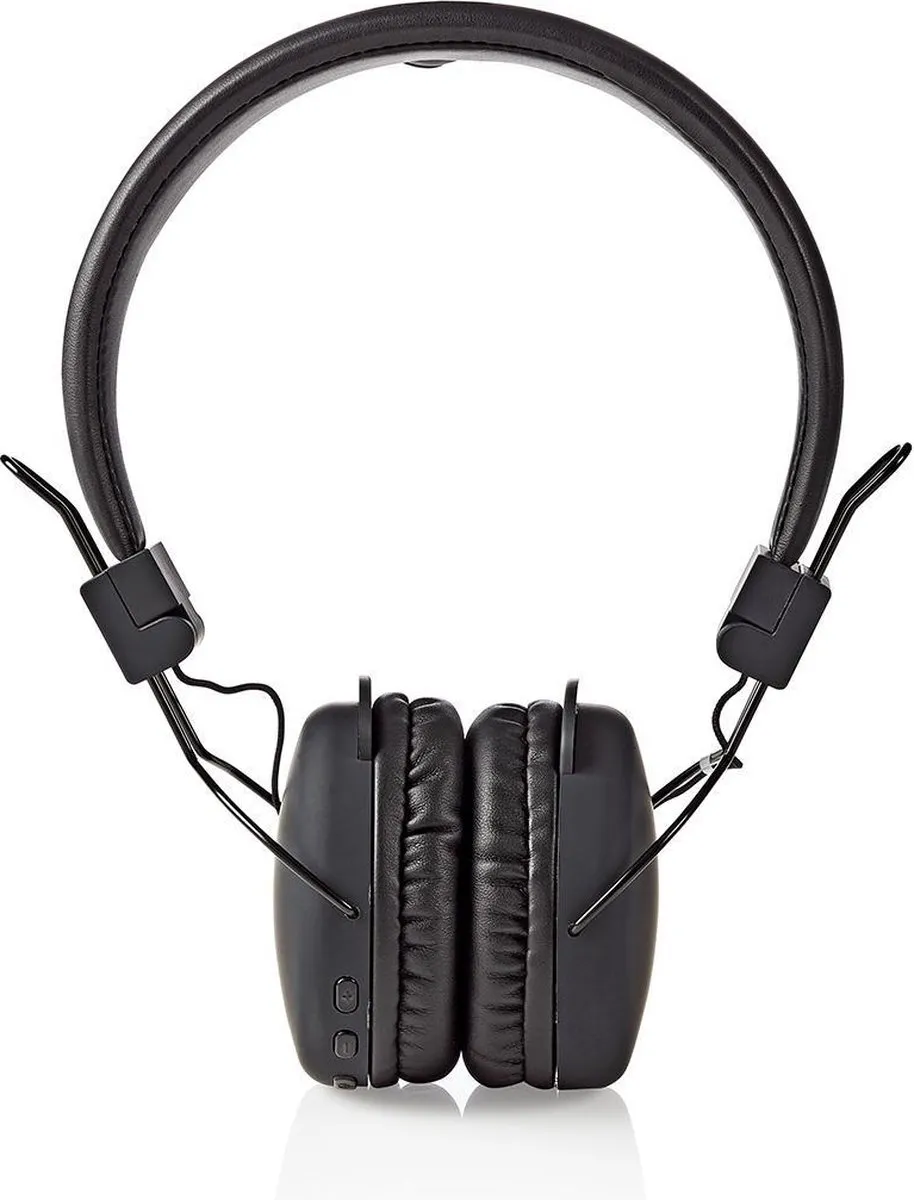 Nedis HPBT1100BK Draadloze On-Ear Koptelefoon - Zwart