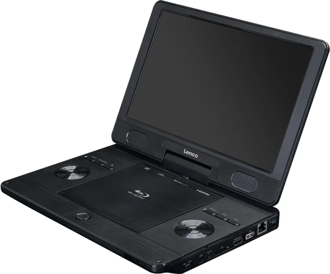 Lenco BRP-1150BK Draagbare Blu-ray/DVD-speler