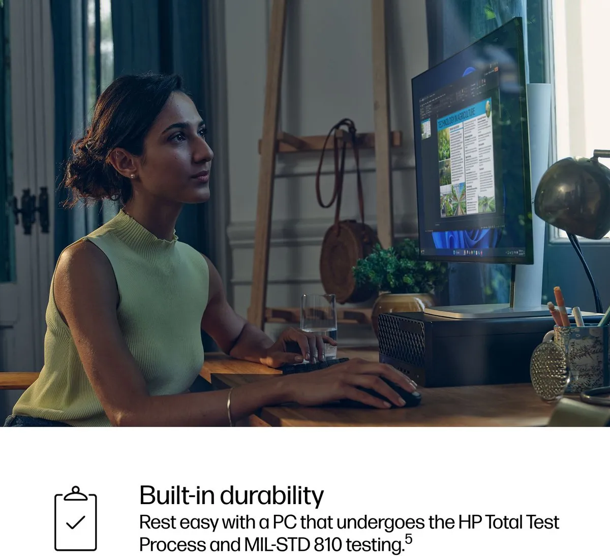 HP ProDesk 4 SFF G1i - Intel Core Ultra 5 225 - 16 GB RAM - 512 GB SSD - Windows 11 Pro - Zwart