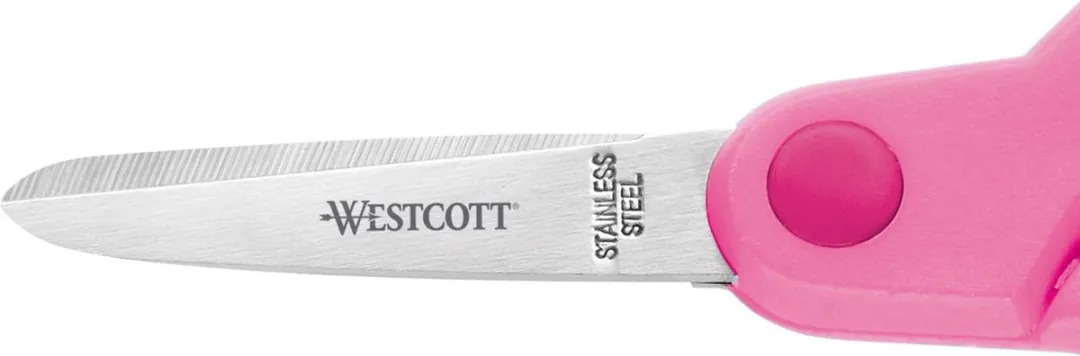 Westcott Kids Schaar 13cm - Roze