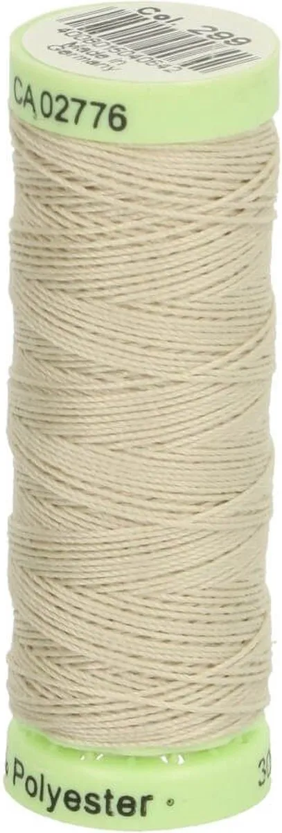 Gutermann Siersteekgaren #299 30m - Ecru Beige