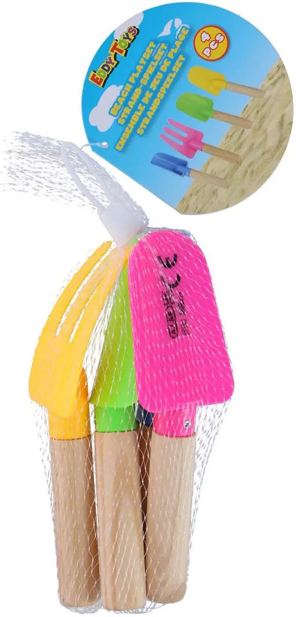 Eddy Toys Beach Playset 4-as - Multikleur