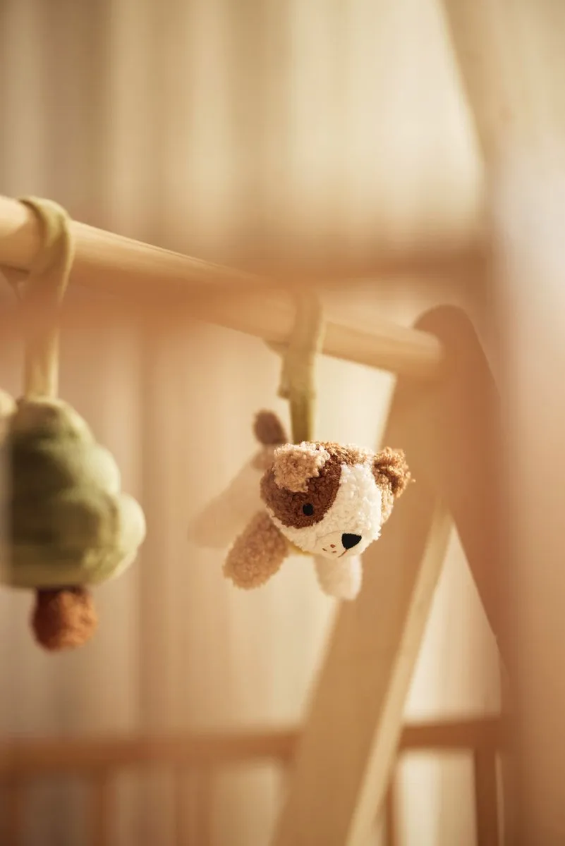Jollein Babygym Tiny Park - Houten Speelgoed - 3 Speelelementen