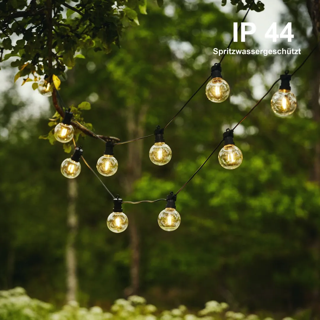 Star Trading Big Circus LED Kerstverlichting - 10 Stuks Wit