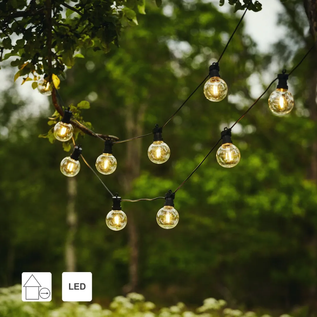 Star Trading Big Circus LED Kerstverlichting - 10 Stuks Wit