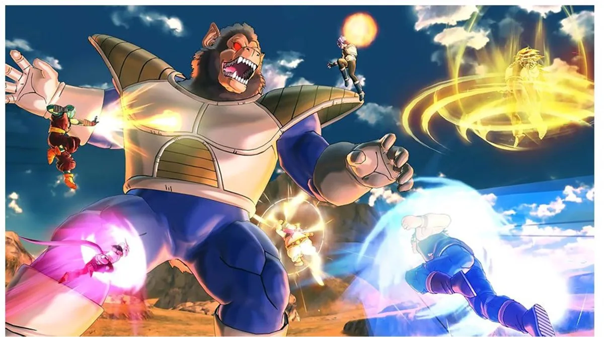PlayStation Games Dragon Ball Xenoverse 2 - PAL - Veelkleurig - afbeelding 2 van 6