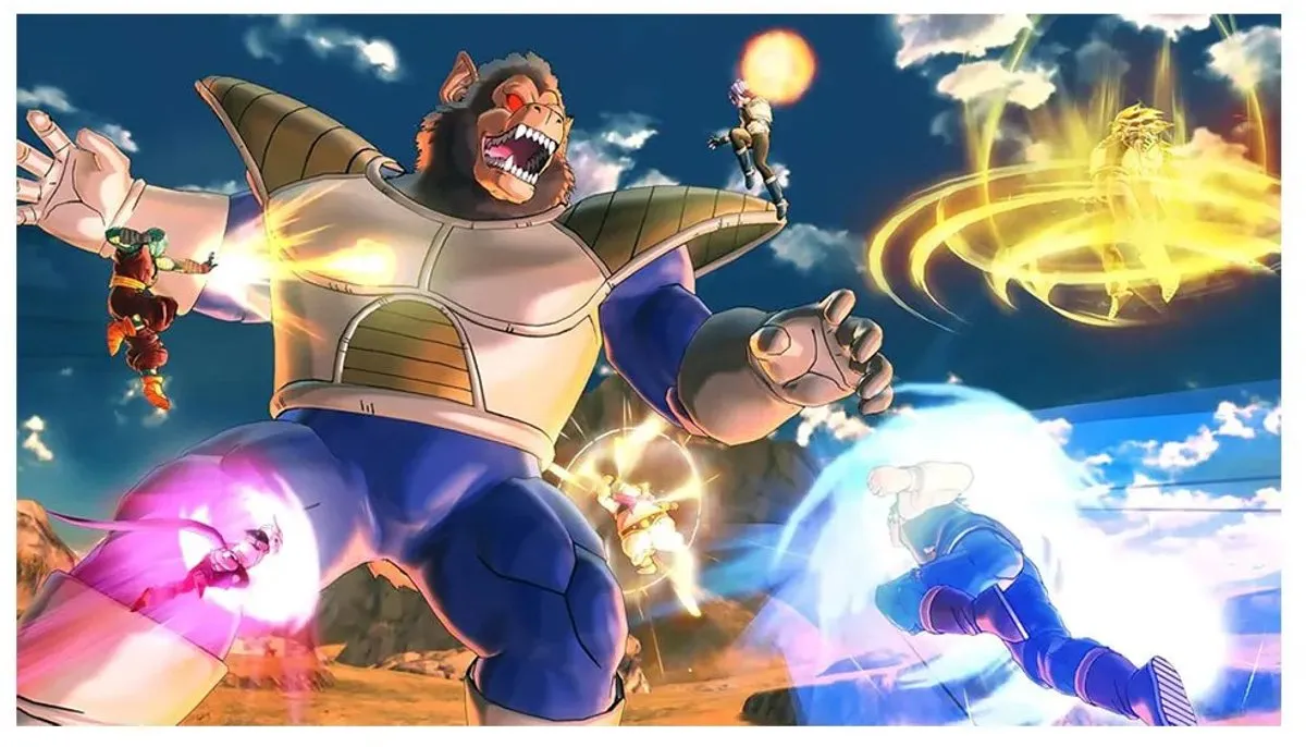 PlayStation Games Dragon Ball Xenoverse 2 - PAL - Veelkleurig - afbeelding 3 van 6