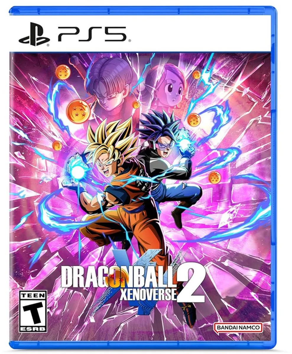 PlayStation Games Dragon Ball Xenoverse 2