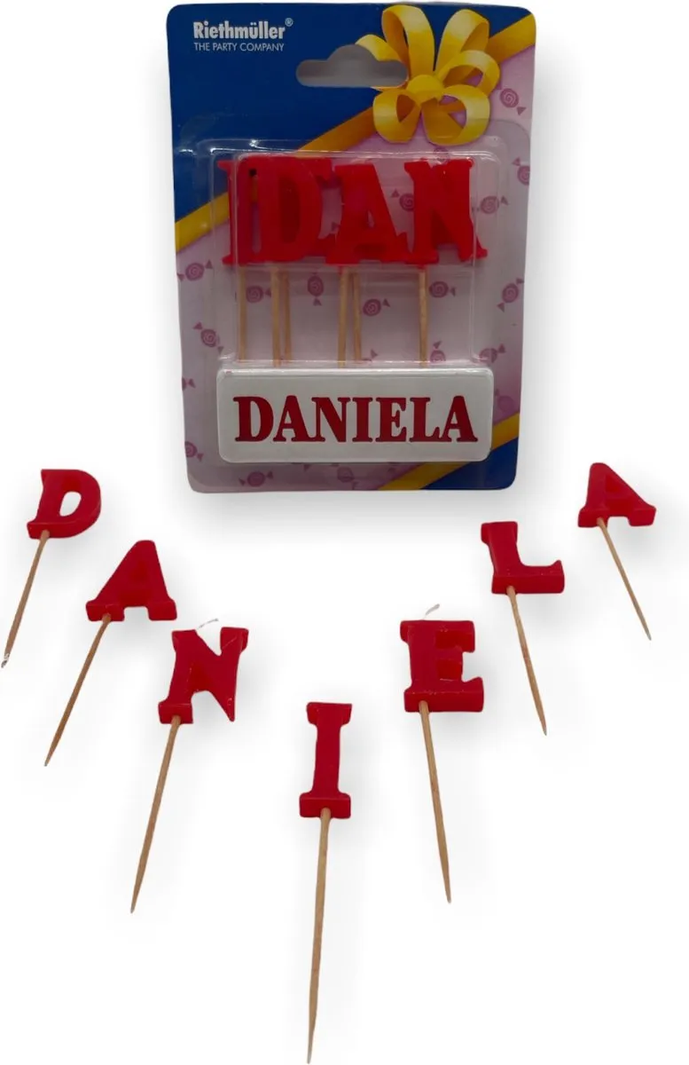 Timmy Toys Namenkaarsje DANIELA