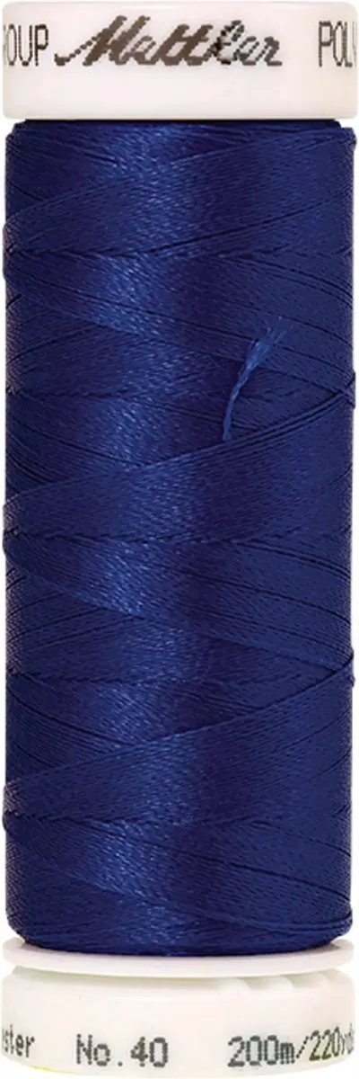 Amann Mettler Polysheen Borduurgaren 200m - Blauw