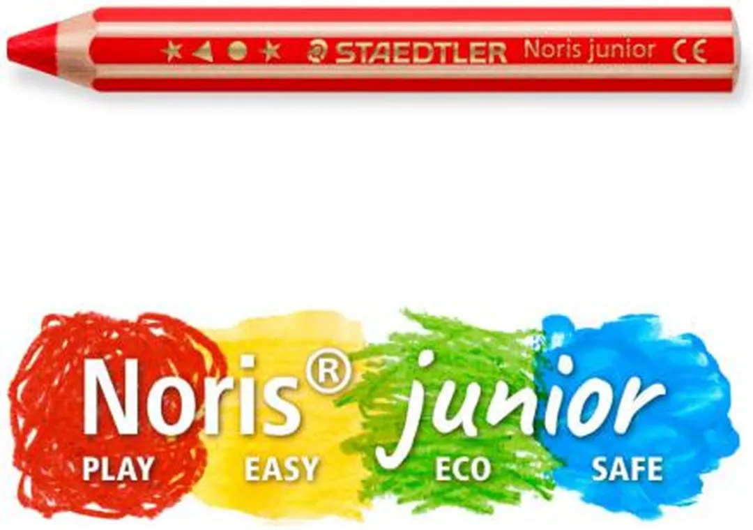 STAEDTLER Noris Junior 3-in-1 Potloodset - 12 Stuks - afbeelding 6 van 6
